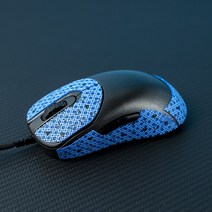 마우스 VAXEE AX 그립 OUTSET 스티커 ZYGEN NP-01 모음, BlueStar(0.5mm두께), 한개옵션1