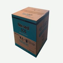 넥스씰 505 창호용 외장용 무초산 구조용 욕실용 주방용 가정용 베란다 실리콘 회색 1박스