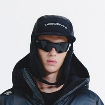 데상트모자 JQS SM423SCPO2-BLK 데상트 윈터 스피릿 스키 마스크 캡, FREE
