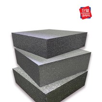 회색 스티로폼/네오폴 압축 벽 보온 단열재 베란다 창문 보온 단열재 600 x 900 (10T-150T) 400 x 600 (10T-50T), 400x600, 네오폴 40T (2장), 1개
