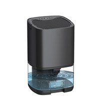 Xiaomi-휴대용 프리미엄 제습기 및 공기 청정기 2 in 1 가정용 주방 음소거 수분 흡수 건조기, 02 Black_03 영국