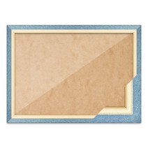 누니액자 퍼즐전용 고급형 수지 블루, 01. 150조각용 - 21 x 28.5 (cm)