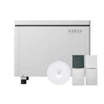 엔에프 산소발생기 주거공간 추천 5~12평형 O2REX NOSS-120gps, 토출기_LED천정매립형 3개 천장형