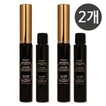 1+1 다크니스 새치커버 헤어 마스카라 본품+리필/블랙/브라운, 다크니스 새치커버 헤어 마스카라 브라운 1+1(2개)