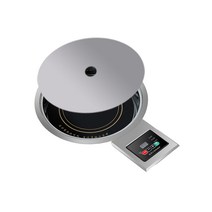 매립형 1구 인덕션 저소음 전기 레인지 렌지 샤브샤브, 상세이페이지 참고, 3000W 가스 전기  개구부 32~33 cm
