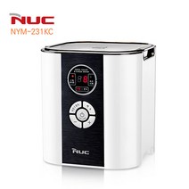 엔유씨 NUC 스마트 발효기 NYM-231KC 화이트 (그릭요거트 식혜 치즈 식초 메이커) 2 000ml 대용량용기