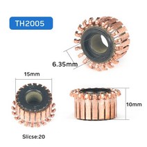 목공 집진기 소형 먼지 필터 용 청소기 흡입기 기계 산업용 에어 TUNGFULL 15x635x10mm 2 개 구리 막대 발전기 모터 수집기 마이크로 드릴 톤 수집가 반전 공구, 15x6.35x10mm