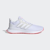 [국내정식매장] 아디다스 여성 운동화 Runfalcon Shoes - Cloud White Signal Pink FW5142