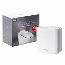 ASUS ZenWiFi XT8 White 유무선공유기 (1000Mbps AX6000 1PACK)