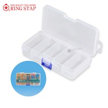 링스타 부품박스 PC-143 (140x75x27mm) 낚시박스 부품함 소품함 소품박스 공구악세서리함