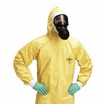 타이켐2000 듀폰 보호복 듀폰 타이켐 내화학복 내화학보호복, XXL