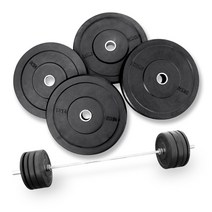 프리미엄 범퍼 원판 20kg I 중량원판 바벨원판 고무원판