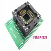 네트워크 장비 도구 QFP64 SA768B251 B211 IC 굽기 어댑터 프로그램 테스트