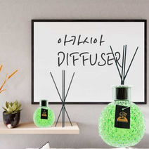 향수같은 고급향 실내용 감성 인테리어 디퓨져 200ml 리드스틱 4개, 아카시아향