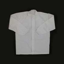 초중고 실험실 손목고무줄 통기성 내화학실험복 화학실험용 학교, L