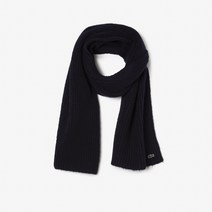 [라코스테] 공용 골지 울 머플러 RE1048-52N 166