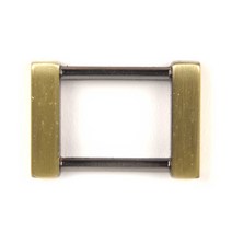 각 폴 사각링 20MM - 엔틱사틴, 단품