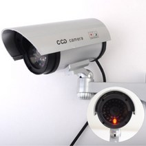불들어오는 원형 가정용 외부용 모형cctv 감시카메라 범죄예방 무단투기