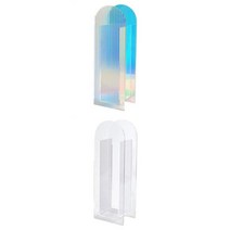 2pcs 꽃병 홈 오피스 탁상 장식 꽃병 꽃 용기, 설명한대로