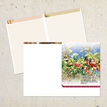 예닮 52주 주보 A4 27 200매 주보용지 교회주보 가을주보 4면주보 예배노트 교회주보용지 주보양식 주보서식 교회용품, 1000매입