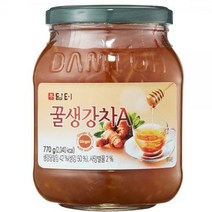 담터 꿀생강차 770g(병)/ 생강차, 770g, 1개