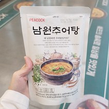 피코크 남원 추어탕 500g x 1개, 종이박스포장