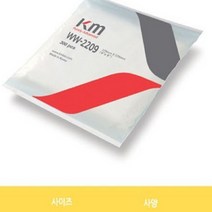 부직포 와이퍼 중형 23x23cm 300매입 WW-2209