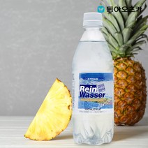 라인바싸 탄산수 파인애플 500mlx20펫, 20개, 500ml
