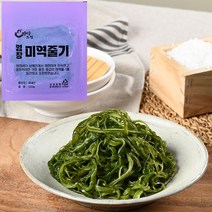 바다드림 국내산소금 염장해초류 모음, 염장미역줄기 120g 3개+염장꼬시래기 120g 2개