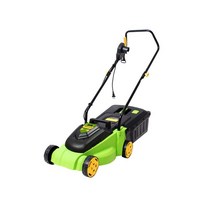 아세아관리기 미니관리기 소형트랙터 220V600W 고전력 상업용 전기 잔디 깎는 기계 소형 다기능 핸드 푸시, 01 Package