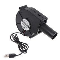 USB 5V 97x33mm 요리를위한 공기 덕트가있는 대형 공기량 원심 송풍기, 26mm