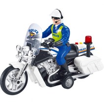 긴급상황 출동 경찰오토바이 장난감 5세완구 유치원