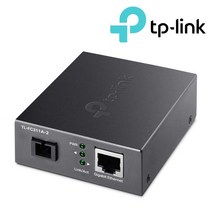 기가비트 싱글모드 양방향 WDM 미디어 컨버터 TL-FC311A-2 /최대 2km /Tx 1550nm Rx 1310nm