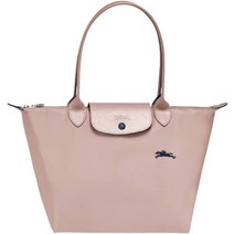 LONGCHAMP 롱샴르 플리아쥬 클럽 라지 숄더 토트백(호손 핑크)