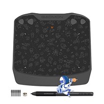 가오몬 gaomon s630 안드로이드 OS 지원 그래픽 펜 태블릿 4 익스프레스 스키 8192 레벨 압력 배터리 무료 펜 디지털 드로잉 초보자 osu 게임 2d 3d 애니메이션