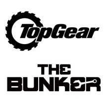 TOPGEAR THEBUNKER 탑기어 더벙커 차량용 데칼 튜닝 스티커, 1개, 선택-1블랙(소)