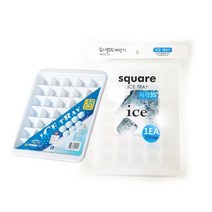일조 위생제빙기 35구 삼오 각얼음 W, 셀럽스터디 랜덤발송