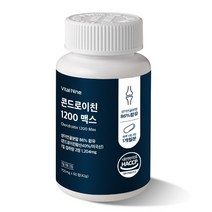 초고함량 상어연골 콘드로이친 1200, 1개, 60정