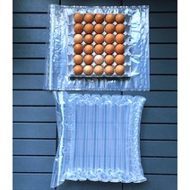30구 택배용 계란포장 100장 에어완충 포장재, 100개