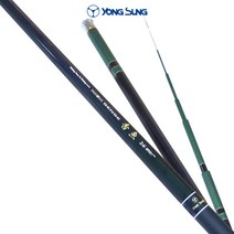용성 하이센스 향어 민물낚시대, 1.0칸