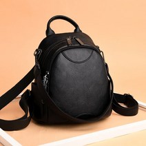 가죽백팩 천연 백팩 여성 여자 여행용 소가죽 직장인 심플 가방 배낭 대용량