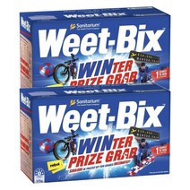 Weet bix Cereal 호주 위트빅스 통곡물 시리얼 575g 2팩
