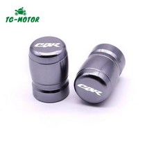 혼다 CBR 125R 600 F4i 650F/R 1100XX cbr 954 RR 범용 오토바이 액세서리 휠 타이어 밸브 캡 커버, 03 빨간