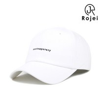 로제이 남여공용 컨템데일리 볼캡야구모자 RCN225 WH