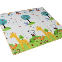 쇼뱅 아이방 러그비독성 XPE 아기 놀이 매트 아이들을위한 장난감 깔개 Playmat 개발 방 크롤링 패드 접는