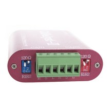 CAN 분석기 CANOpen J1939 DeviceNet USBCAN-2 USB to CAN 호환 zlg