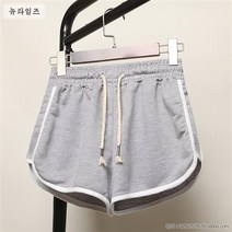 여자편한바지 빅사이즈 고무줄 밴딩반바지 빅사이즈여성트레이닝복 숏팬츠 돌핀팬츠 랍빠