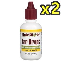 뉴트리바이오틱 자몽씨 추출물 티트리 오일 30ml 2개