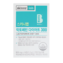 락토페린 프리미엄정 / 해썹 HACCP 인증 모로오렌지 장용성 락토페린 스키니랩 다이어트 300 [선택옵션] 세현코리아 사은품, 스키니랩x1(2주분)