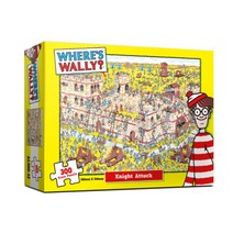 300피스 캐릭터 직소퍼즐 윌리를 찾아라 기사들의 공격 AL300-12, 단품, 단품